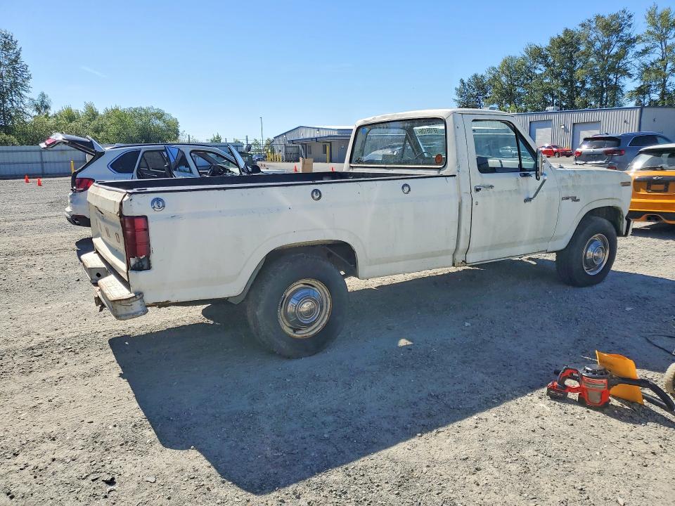 Продажа на аукционе авто 1980 Ford F250, vin: F25ERHG1664, номер лота: 58105126