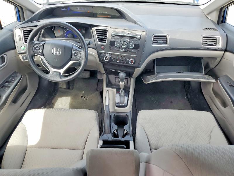 57426806 :رقم المزاد ، 19XFB2F50EE273635 vin ، 2014 Honda Civic مزاد بيع