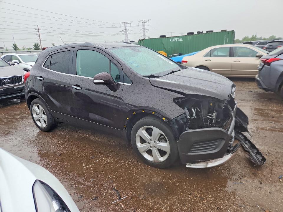 2015 Buick Encore მანქანა იყიდება აუქციონზე, vin: KL4CJASB9FB163980, აუქციონის ნომერი: 57361166