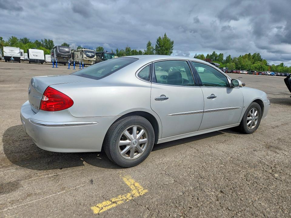 2009 Buick Lacrosse მანქანა იყიდება აუქციონზე, vin: 2G4WD582291234834, აუქციონის ნომერი: 58743906