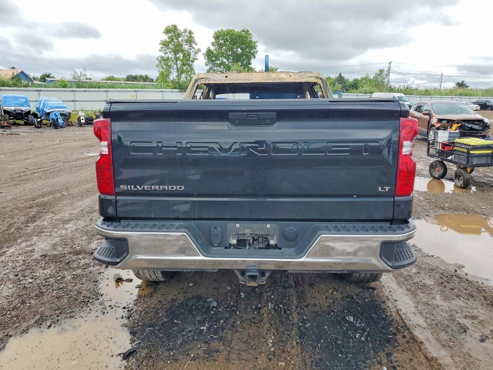 2022 Chevrolet Silverado Ltd მანქანა იყიდება აუქციონზე, vin: 3GCUYDET4NG200791, აუქციონის ნომერი: 58090016