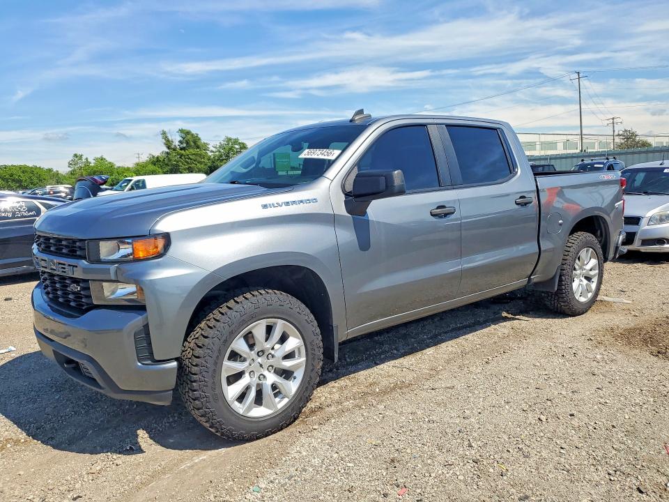 Aukcja sprzedaży 2020 Chevrolet Silverado, vin: 1GCPYBEH2LZ340848, numer aukcji: 56973456