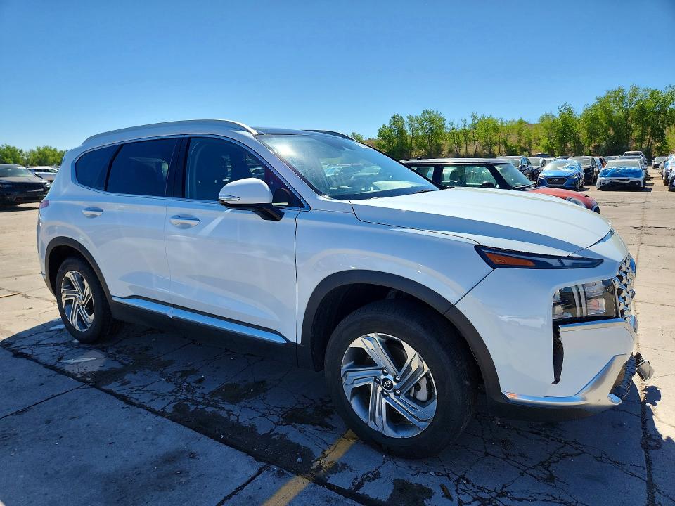 Продажа на аукционе авто 2021 Hyundai Santa Fe, vin: 5NMS3DAJ3MH312947, номер лота: 57704456