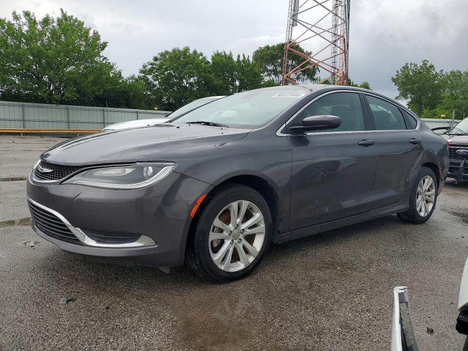 Auction sale of the 2016 Chrysler 200, vin: 1C3CCCAB4GN122125, lot number: 56237696