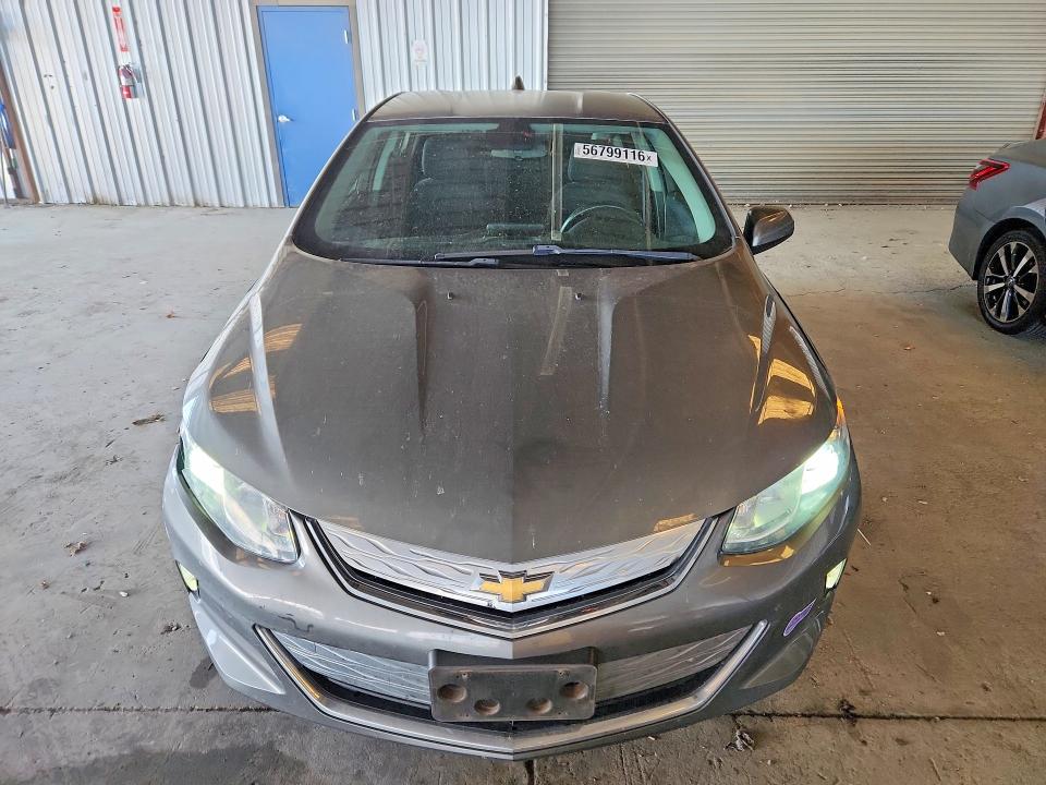 Продажа на аукционе авто 2017 Chevrolet Volt, vin: 1G1RC6S50HU106682, номер лота: 56799116