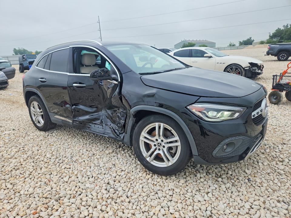 57949826 :رقم المزاد ، W1N4N4HB5MJ237513 vin ، 2021 Mercedes-benz Gla مزاد بيع
