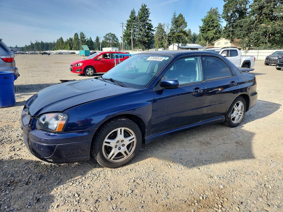 Продажа на аукционе авто 2005 Subaru Impreza, vin: JF1GD66515G518051, номер лота: 57959516