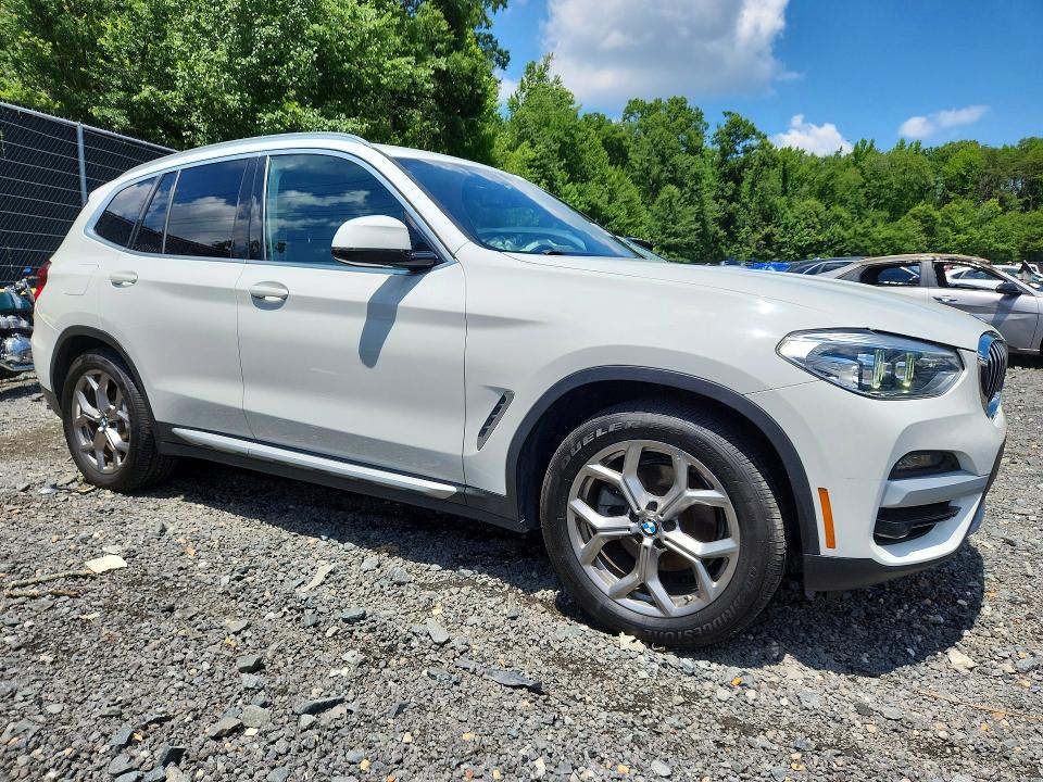 2020 Bmw X3 მანქანა იყიდება აუქციონზე, vin: 5UXTY3C03L9B17172, აუქციონის ნომერი: 58319166
