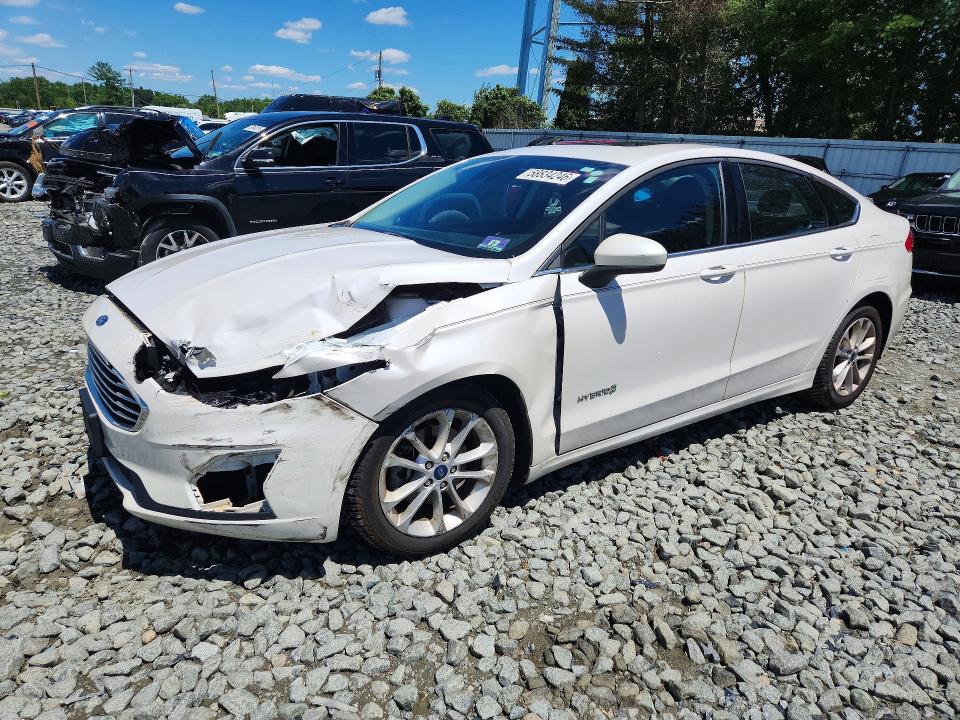 2019 Ford Fusion მანქანა იყიდება აუქციონზე, vin: 3FA6P0LU3KR212727, აუქციონის ნომერი: 58834246