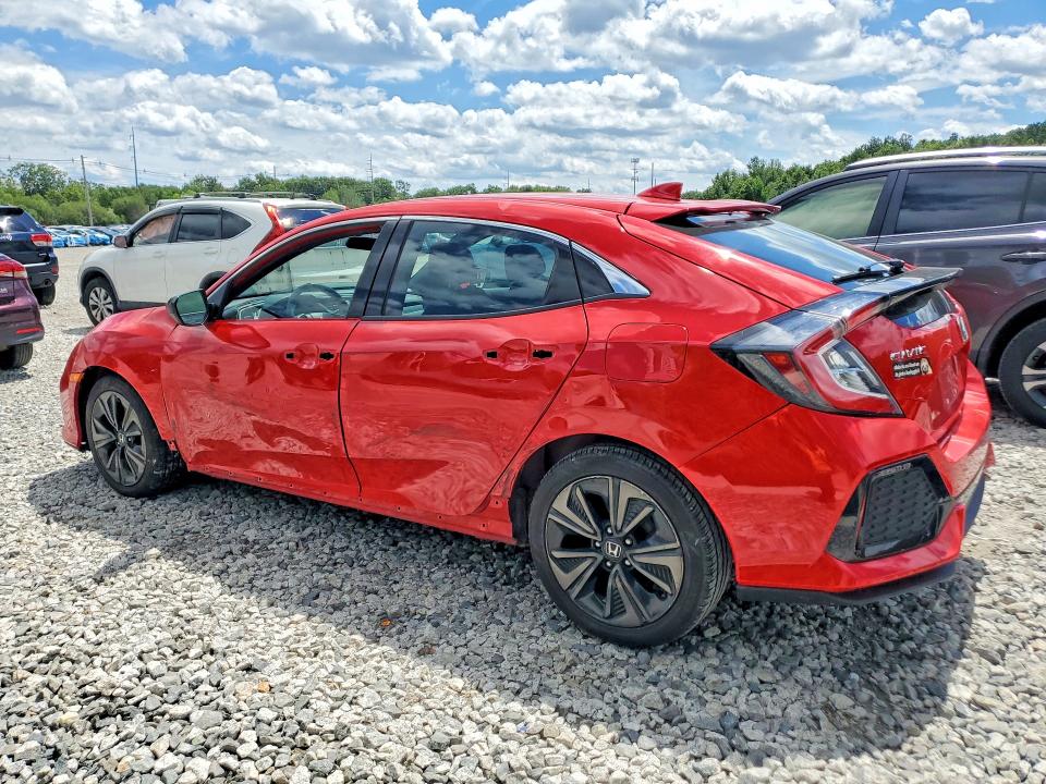 Aukcja sprzedaży 2018 Honda Civic, vin: SHHFK7H51JU430957, numer aukcji: 57898666