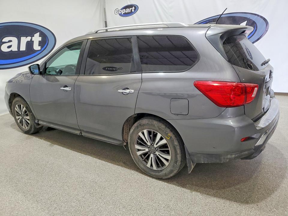 2017 Nissan Pathfinder მანქანა იყიდება აუქციონზე, vin: 5N1DR2MNXHC601639, აუქციონის ნომერი: 56637266