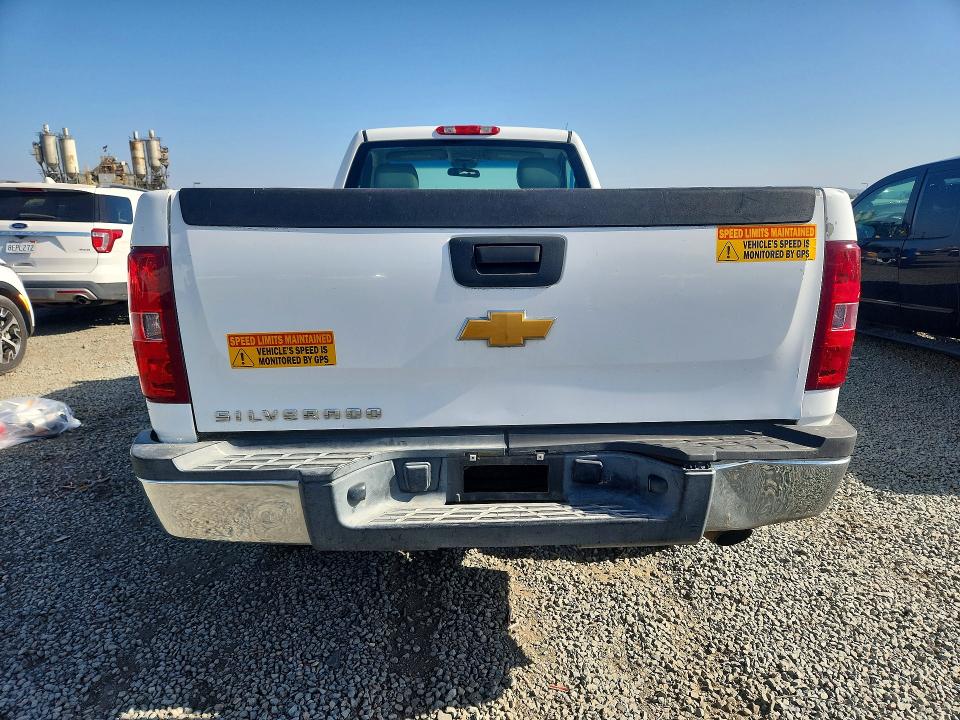 55788736 :رقم المزاد ، 1GC0CVCG7EF125174 vin ، 2014 Chevrolet Silverado مزاد بيع