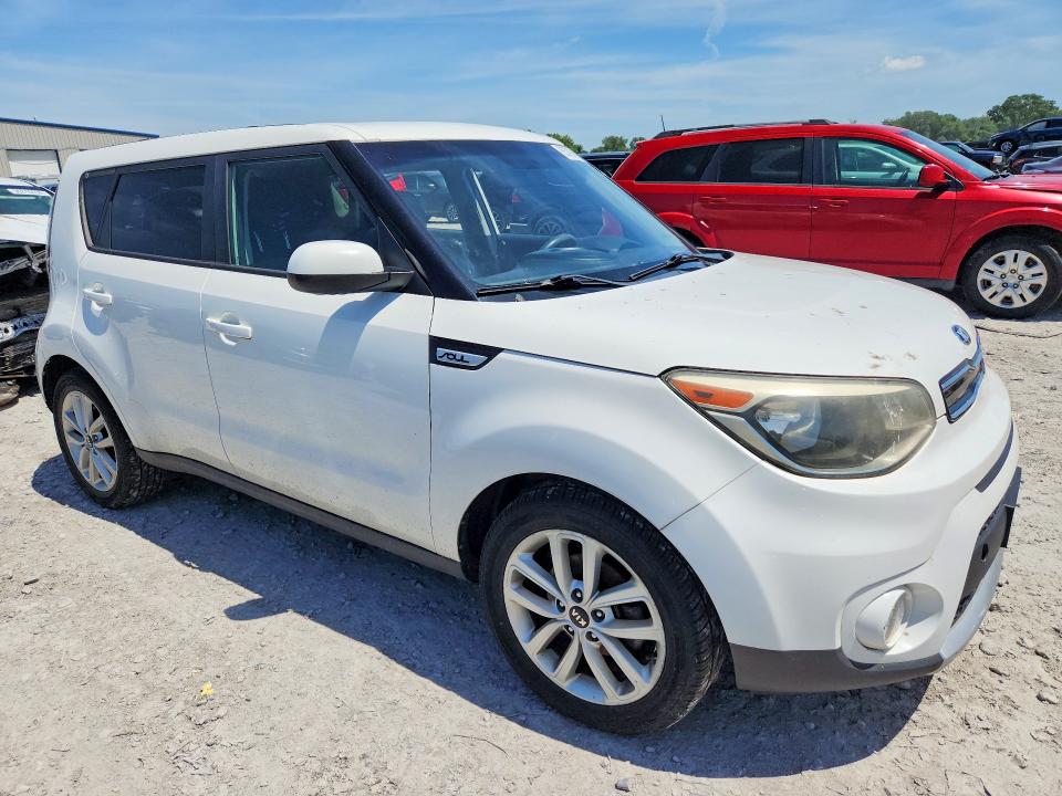 Продажа на аукционе авто 2018 Kia Soul, vin: KNDJP3A53J7903974, номер лота: 55797926