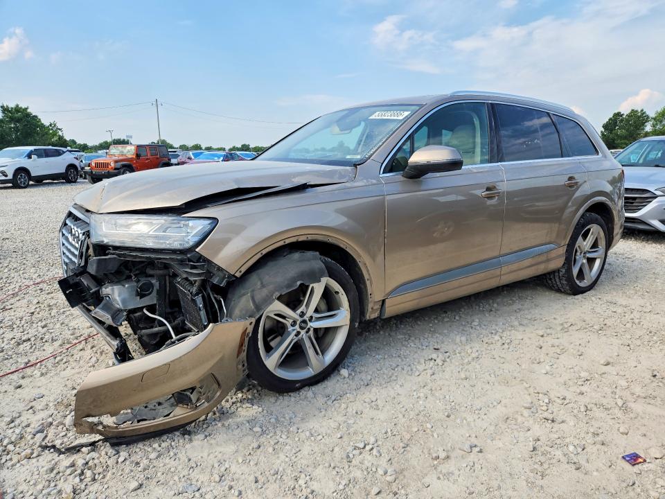 Продажа на аукционе авто 2019 Audi Q7, vin: WA1VAAF71KD018221, номер лота: 55823886