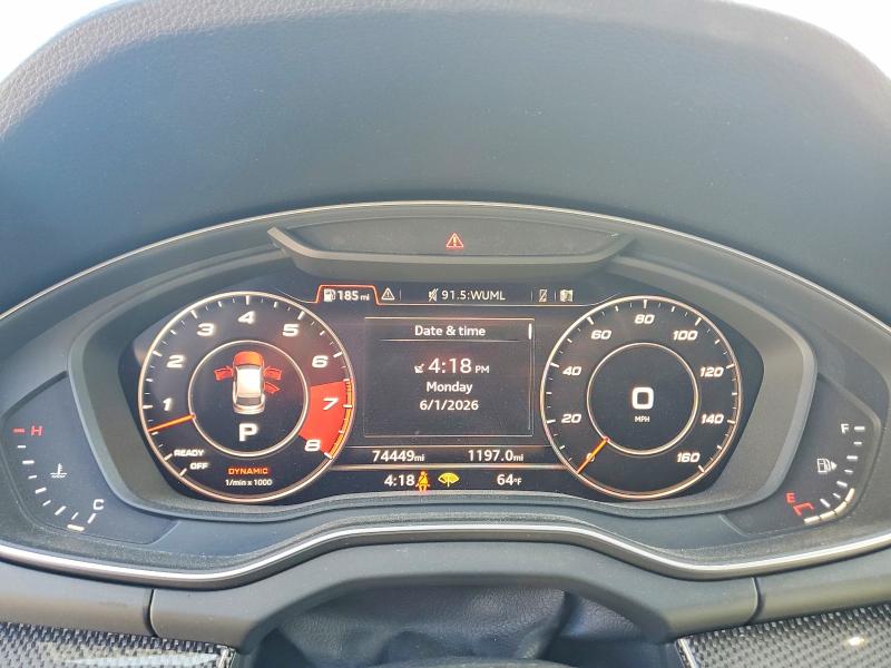 55545366 :رقم المزاد ، WA1B4AFY3L2064374 vin ، 2020 Audi Sq5 مزاد بيع