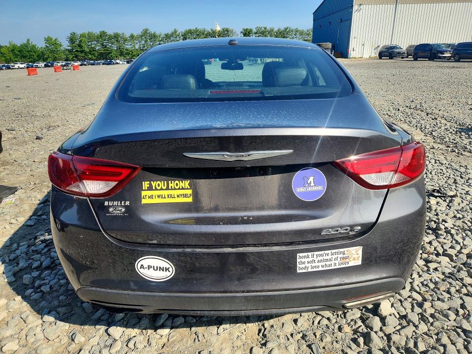 Aukcja sprzedaży 2016 Chrysler 200, vin: 1C3CCCBB4GN189001, numer aukcji: 59012836
