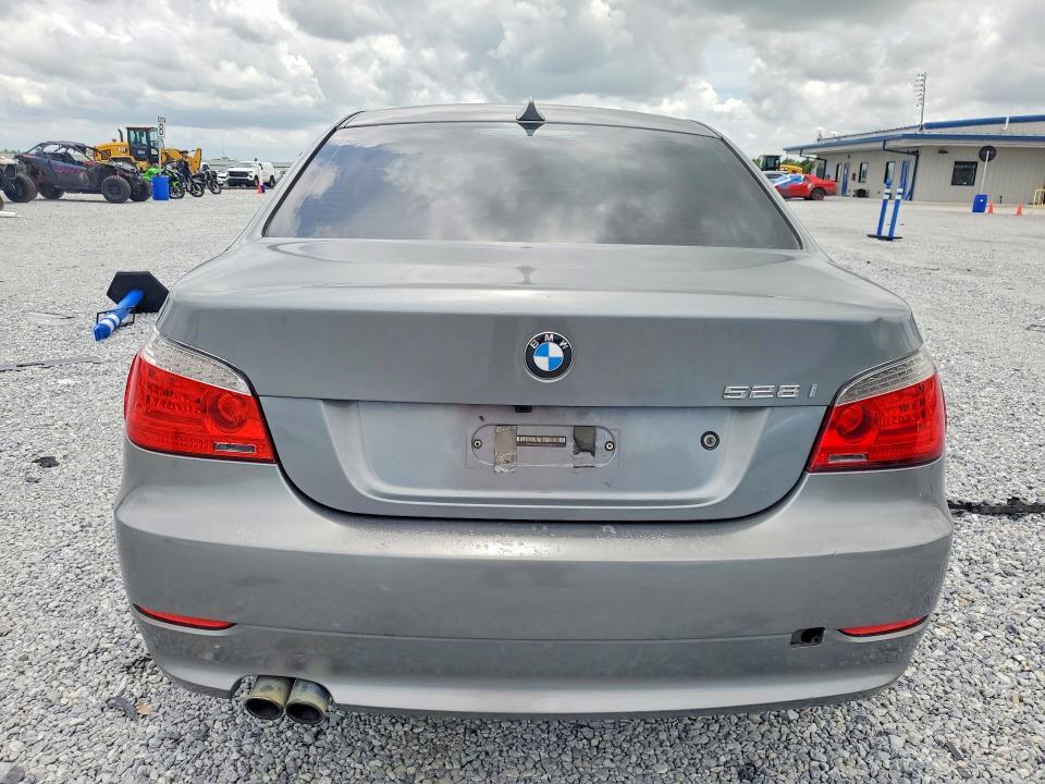Продаж на аукціоні авто 2010 Bmw 528, vin: WBANU5C52AC124489, номер лоту: 56450826