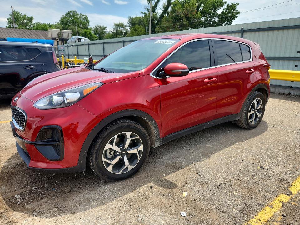Продажа на аукционе авто 2021 Kia Sportage, vin: KNDPM3AC7M7876770, номер лота: 58049976