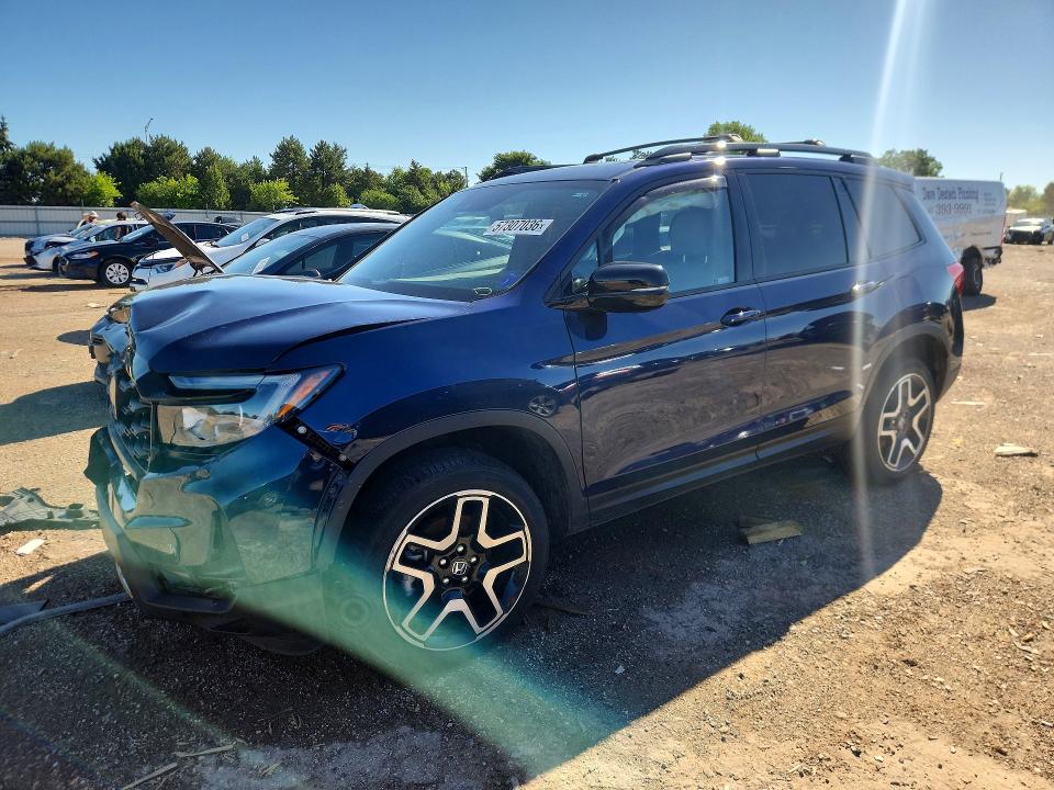 57307036 :رقم المزاد ، 5FNYF8H06NB000744 vin ، 2022 Honda Passport مزاد بيع