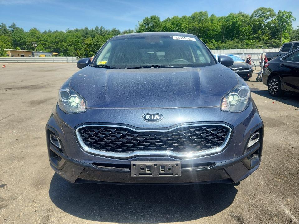 2021 Kia Sportage მანქანა იყიდება აუქციონზე, vin: KNDPMCAC8M7887860, აუქციონის ნომერი: 56444356