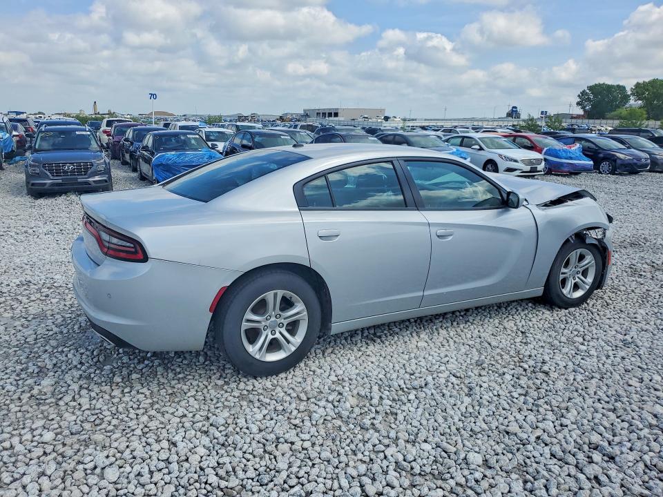 Продажа на аукционе авто 2020 Dodge Charger, vin: 2C3CDXBG9LH188302, номер лота: 55119916