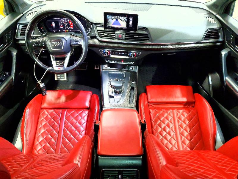Продаж на аукціоні авто 2018 Audi Sq5, vin: WA1A4AFY2J2213964, номер лоту: 58350826