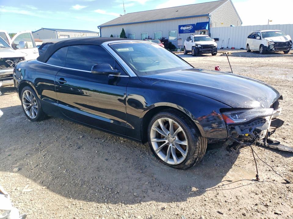 Продажа на аукционе авто 2014 Audi A5, vin: WAUCFAFH7EN005489, номер лота: 58022236