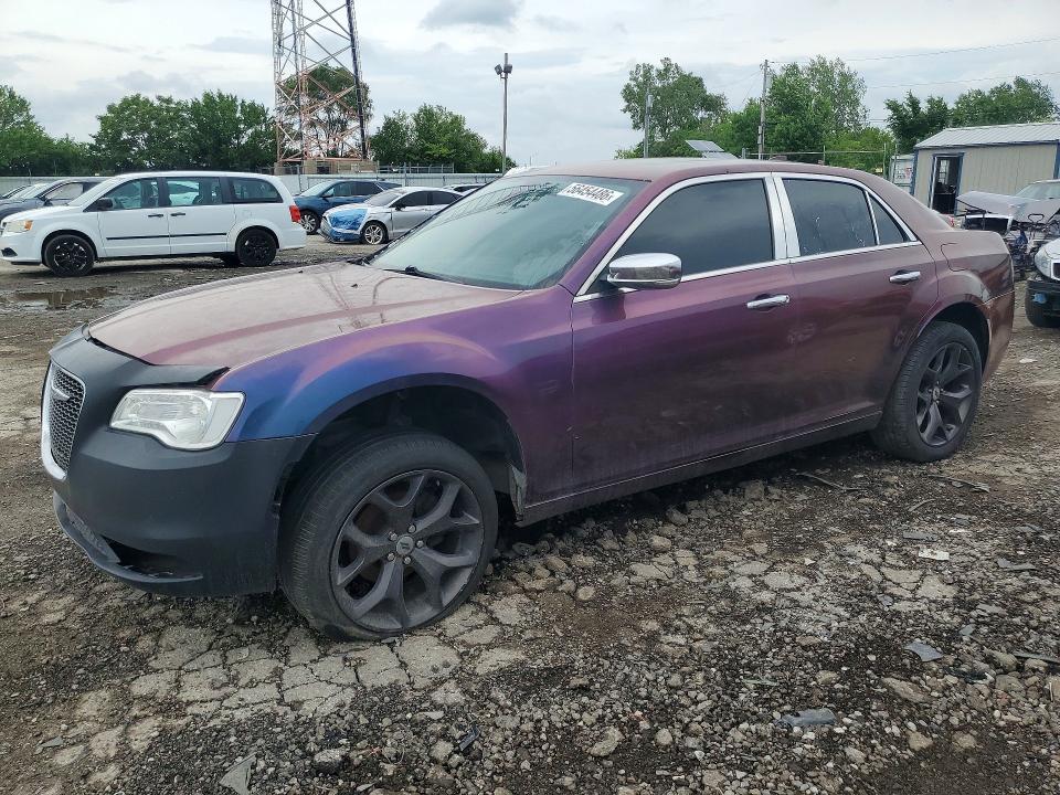 Продаж на аукціоні авто 2016 Chrysler 300c, vin: 2C3CCAEG7GH190406, номер лоту: 56454486