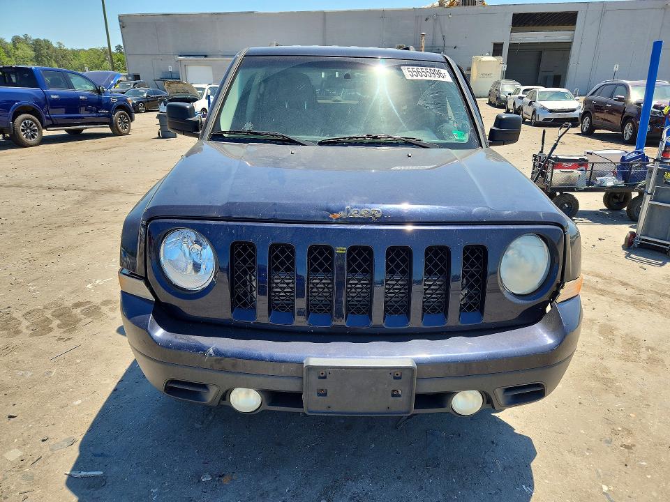 2011 Jeep Patriot მანქანა იყიდება აუქციონზე, vin: 1J4NF1GB0BD212632, აუქციონის ნომერი: 55655996