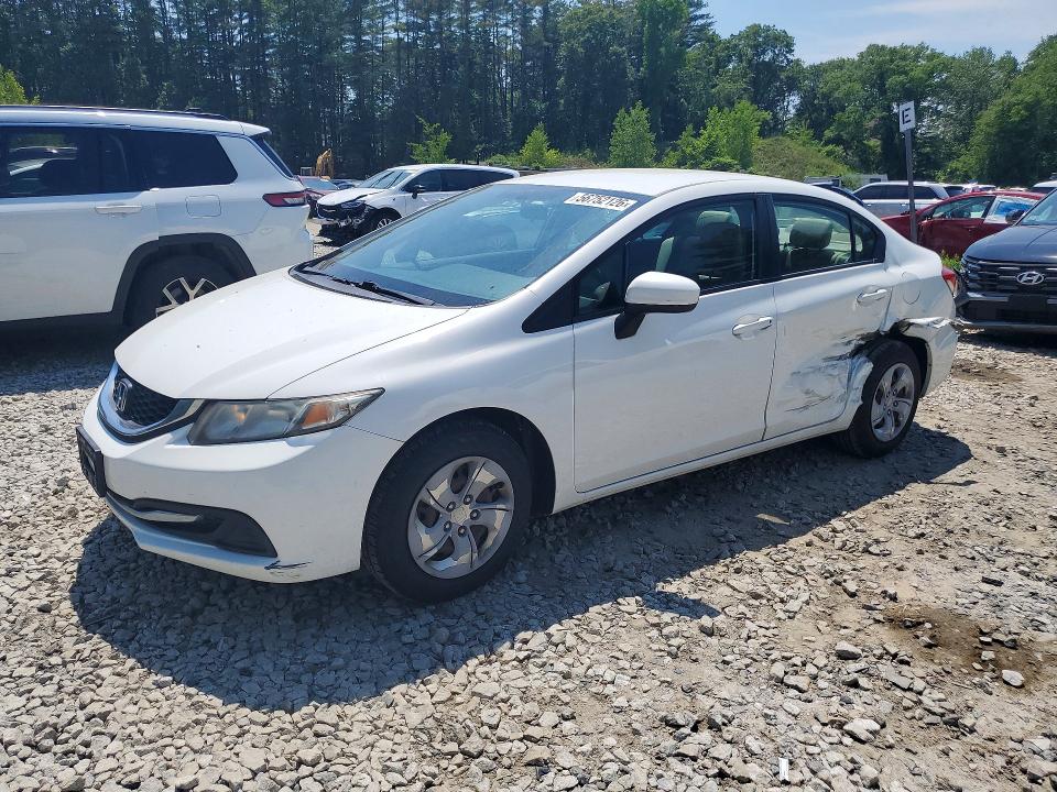 Aukcja sprzedaży 2015 Honda Civic, vin: 2HGFB2F50FH509532, numer aukcji: 56752126