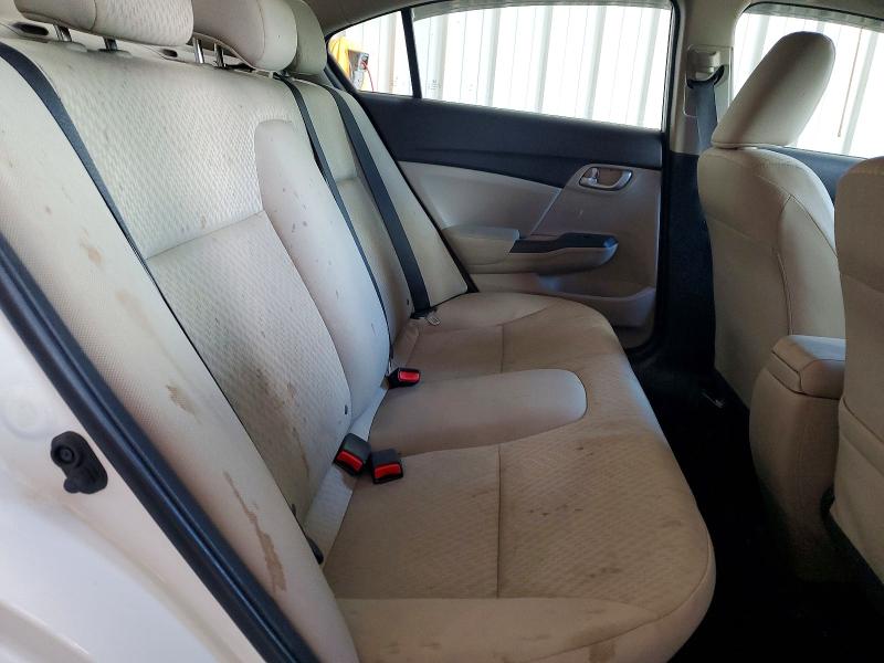 56637096 :رقم المزاد ، 2HGFB2F50EH551925 vin ، 2014 Honda Civic مزاد بيع