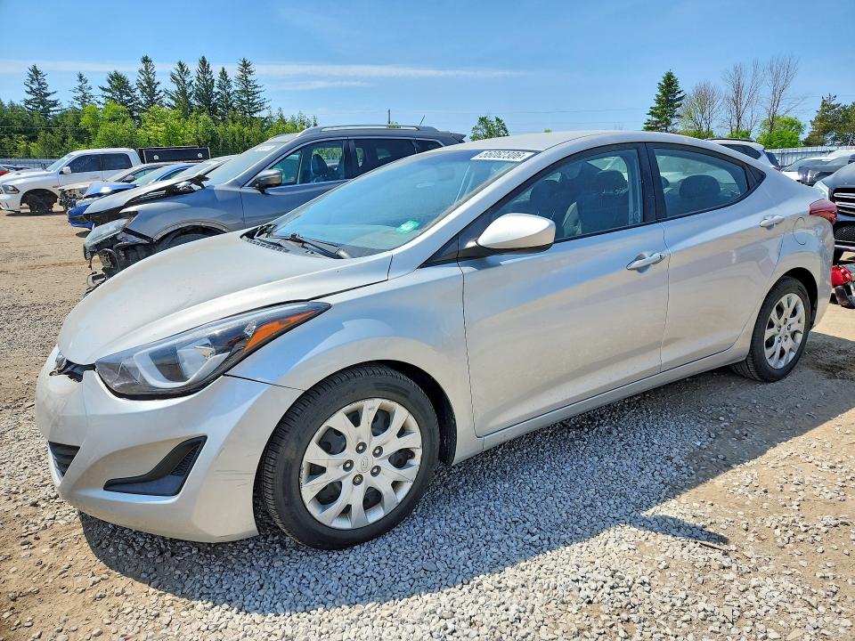 Aukcja sprzedaży 2015 Hyundai Elantra, vin: 5NPDH4AE9FH594241, numer aukcji: 56062306