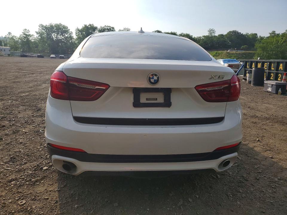 55464346 :رقم المزاد ، 5UXKU2C53G0N78652 vin ، 2016 Bmw X6 مزاد بيع