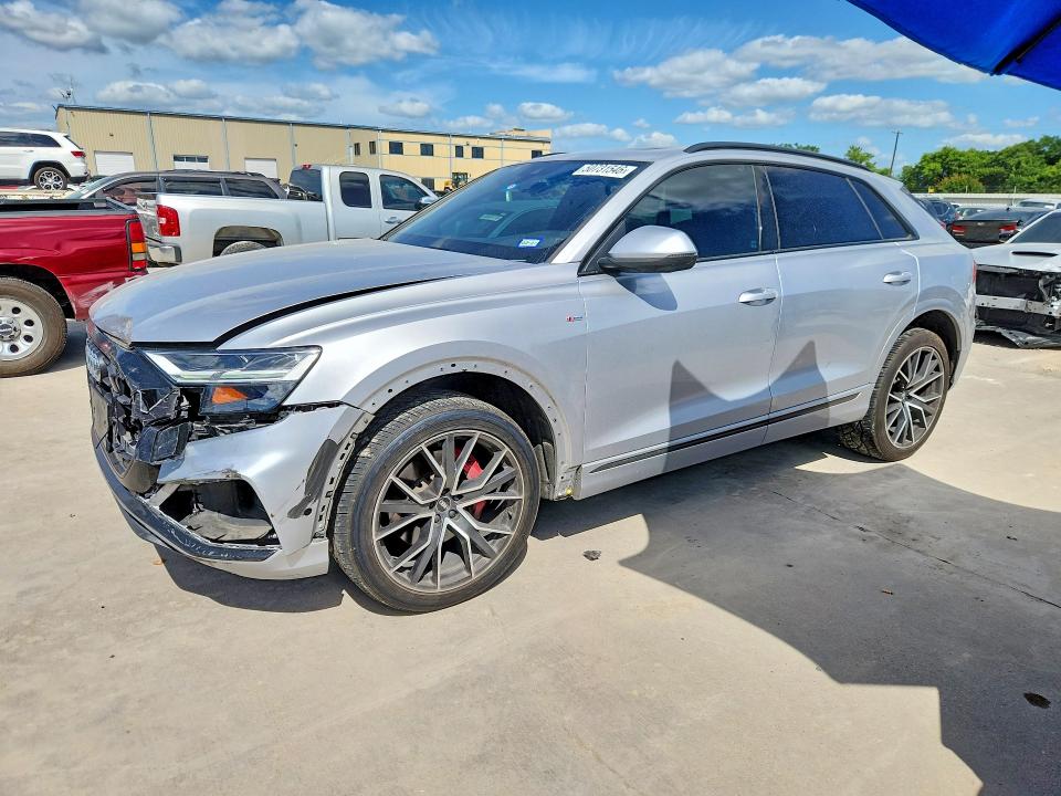 Aukcja sprzedaży 2020 Audi Q8, vin: WA1EVAF16LD018622, numer aukcji: 50731546