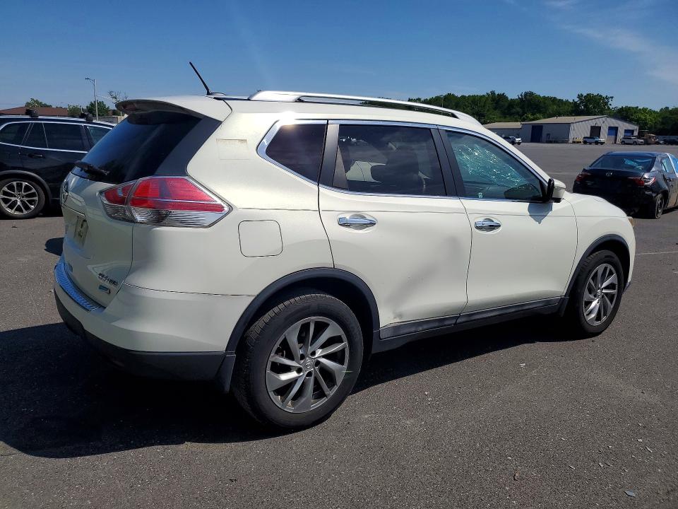 Aukcja sprzedaży 2014 Nissan Rogue, vin: 5N1AT2MVXEC829141, numer aukcji: 58307626