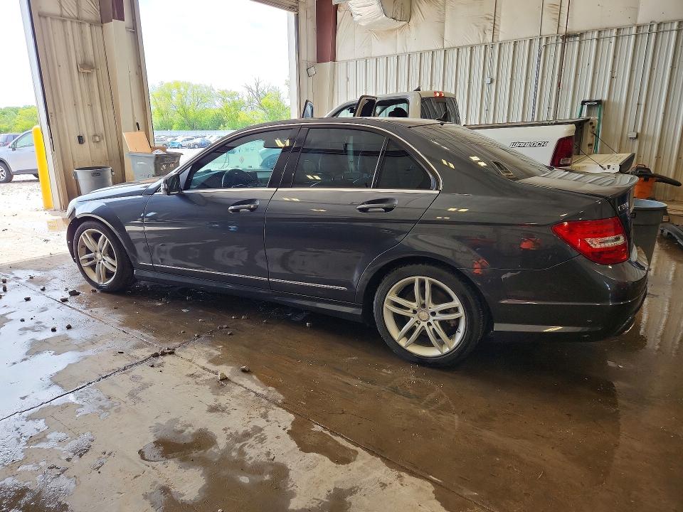 Aukcja sprzedaży 2013 Mercedes-benz C, vin: WDDGF8AB5DA838588, numer aukcji: 55603046