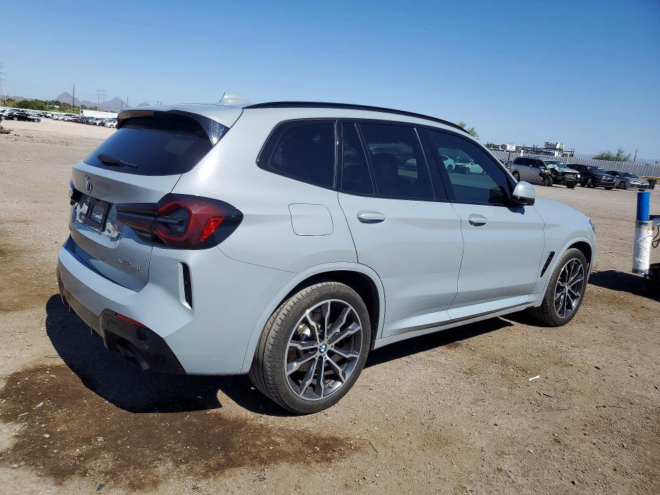 2024 Bmw X3 მანქანა იყიდება აუქციონზე, vin: 5UX43DP09R9U16867, აუქციონის ნომერი: 58016896