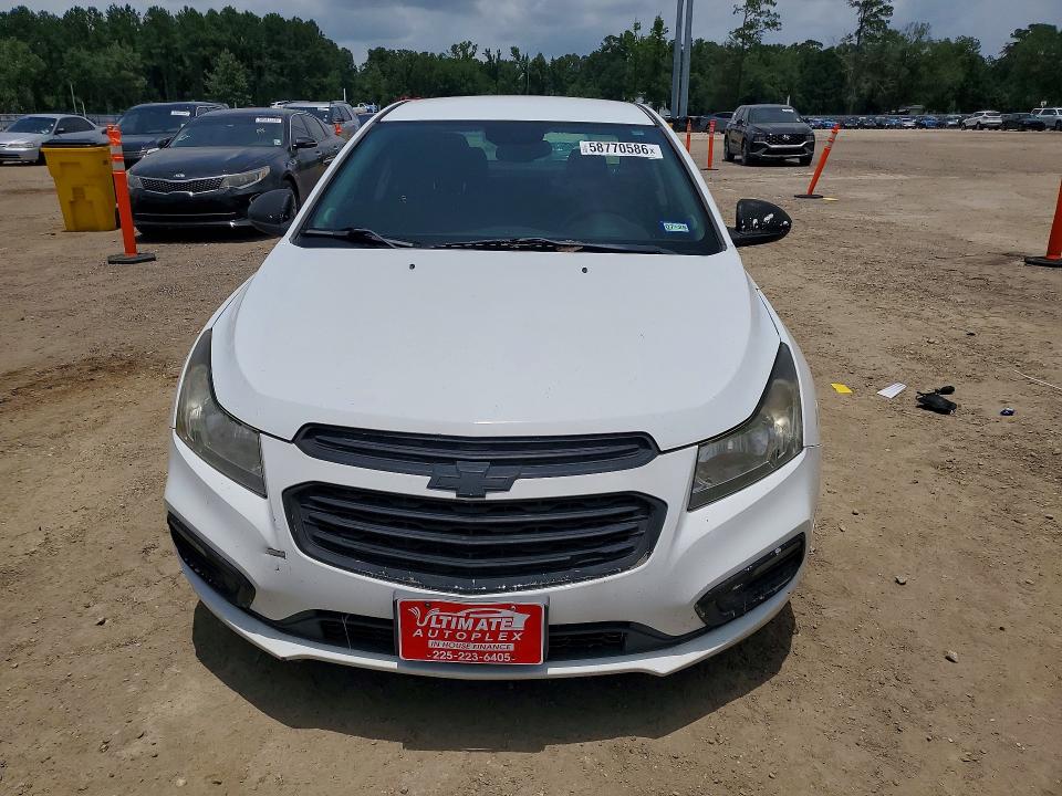 2015 Chevrolet Cruze მანქანა იყიდება აუქციონზე, vin: 1G1PC5SB7F7173847, აუქციონის ნომერი: 58770586