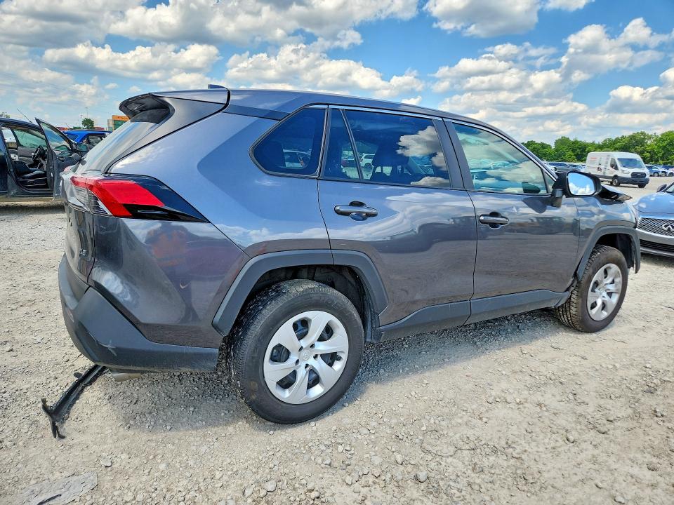 58462616 :رقم المزاد ، 2T3H1RFV3SC308528 vin ، 2025 Toyota Rav4 مزاد بيع