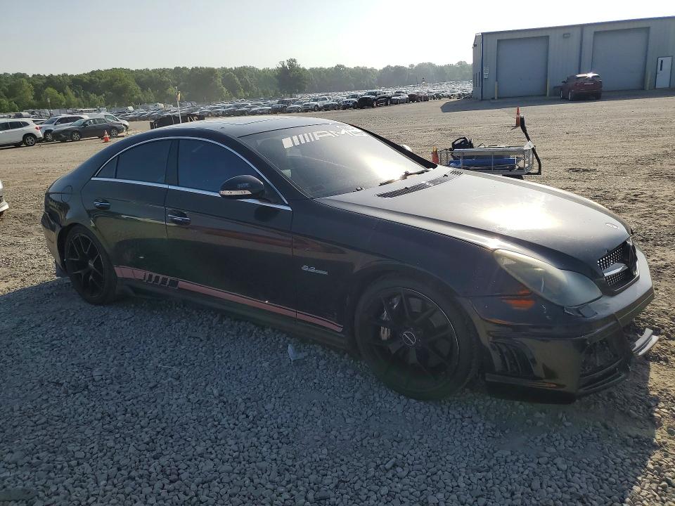 Продажа на аукционе авто 2007 Mercedes-benz Cls, vin: WDDDJ77X37A095397, номер лота: 59375456