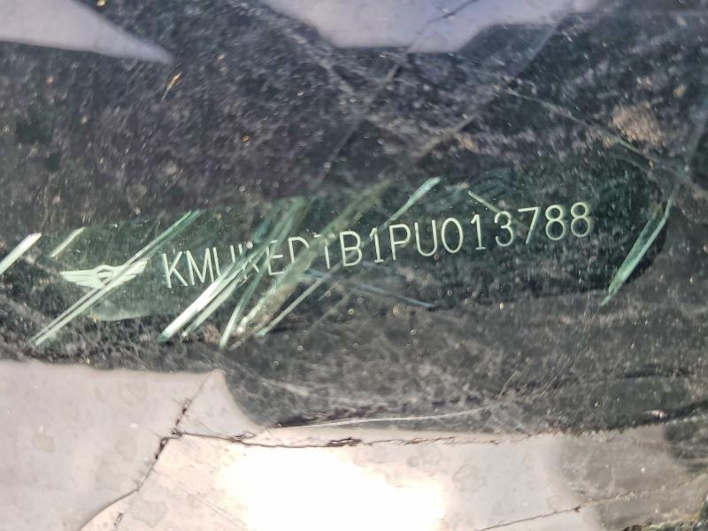 56242166 :رقم المزاد ، KMUKEDTB1PU013788 vin ، 2023 Genesis Gv60 مزاد بيع