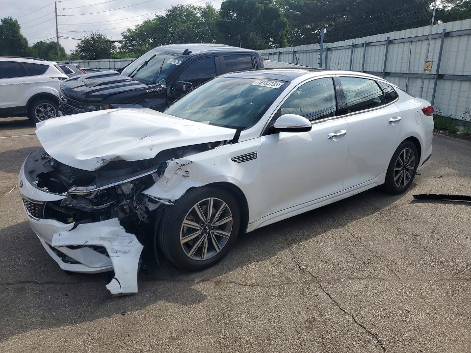 79133195 :رقم المزاد ، 5XXGU4L1XLG428210 vin ، 2020 Kia Optima مزاد بيع