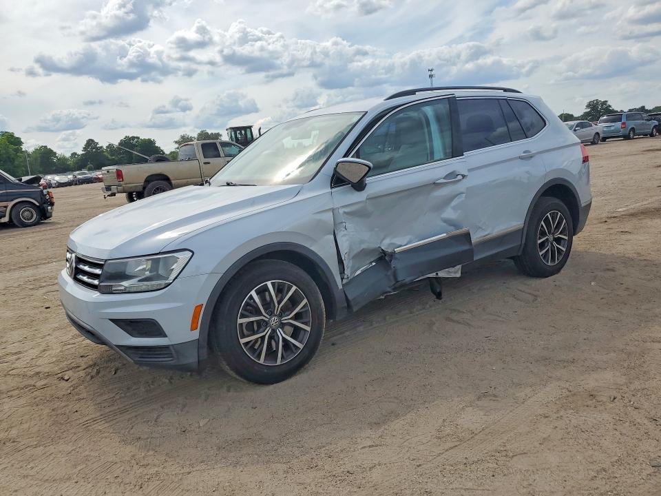 2018 Volkswagen Tiguan მანქანა იყიდება აუქციონზე, vin: 3VV3B7AX5JM190874, აუქციონის ნომერი: 56288566