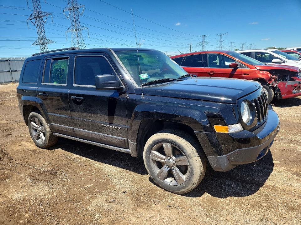 Продажа на аукционе авто 2015 Jeep Patriot, vin: 1C4NJRFB5FD218193, номер лота: 57745616