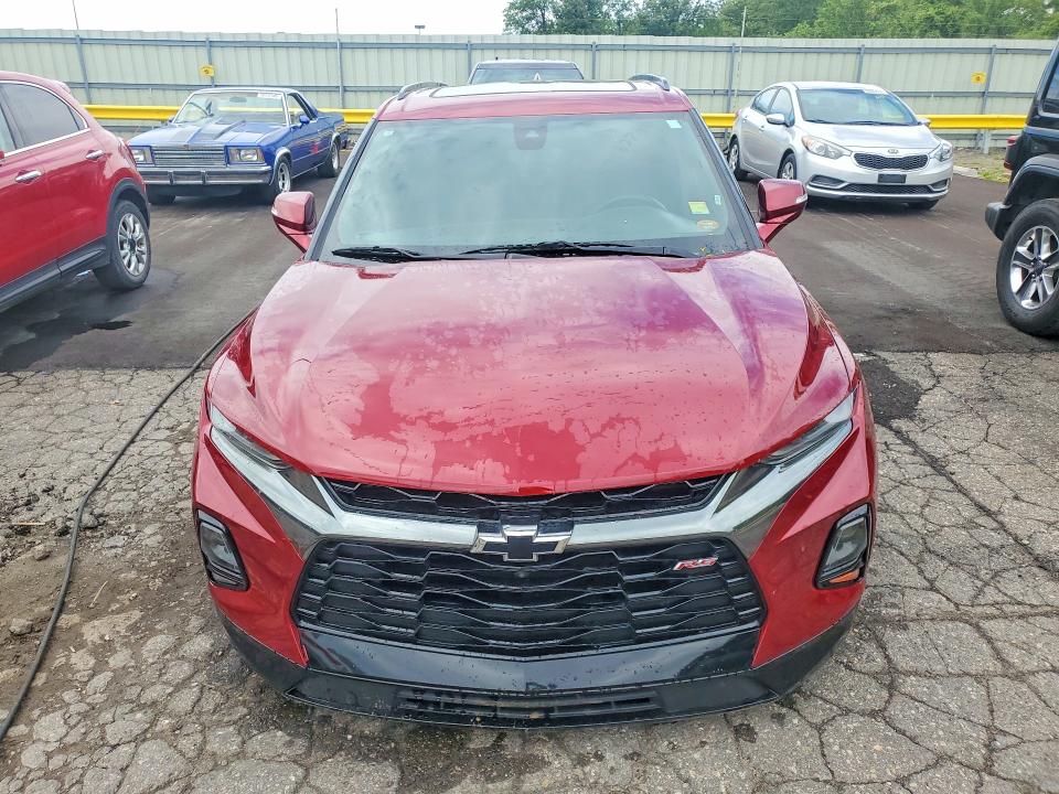 2019 Chevrolet Blazer მანქანა იყიდება აუქციონზე, vin: 3GNKBERS3KS687756, აუქციონის ნომერი: 57867746