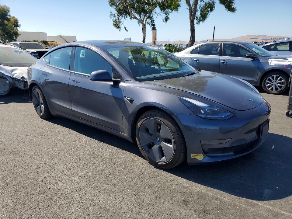Aukcja sprzedaży 2022 Tesla Model 3, vin: 5YJ3E1EB9NF208109, numer aukcji: 57543296