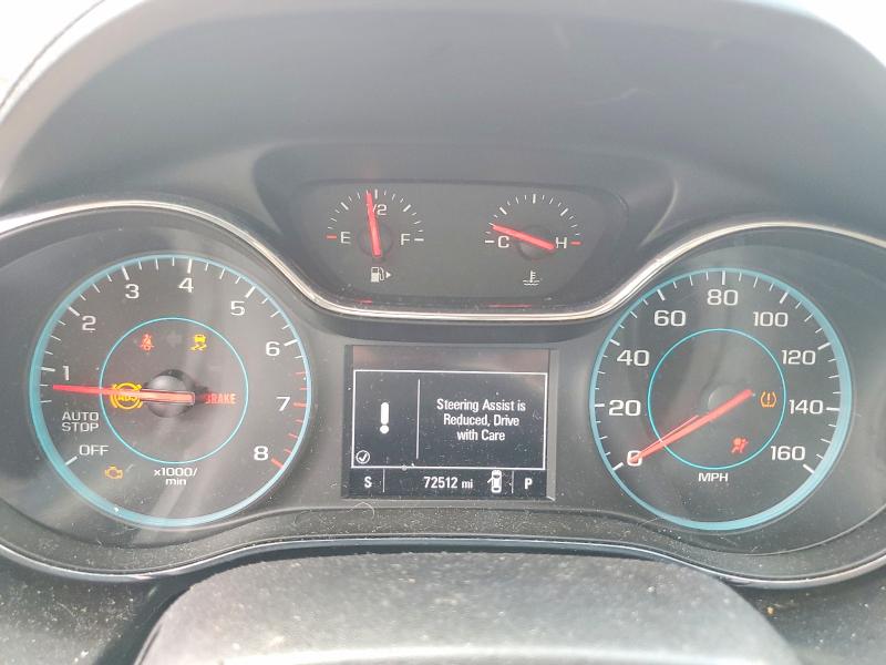2018 Chevrolet Cruze მანქანა იყიდება აუქციონზე, vin: 1G1BC5SM9J7224270, აუქციონის ნომერი: 56945666