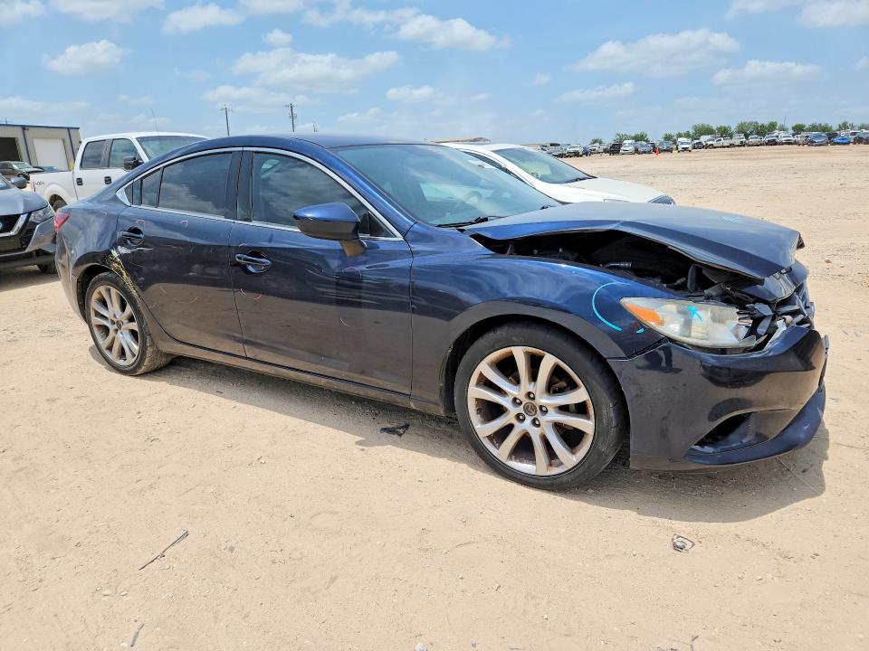 Продажа на аукционе авто 2016 Mazda 6, vin: JM1GJ1V52G1449402, номер лота: 58550576