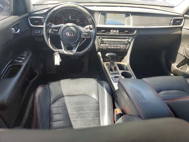 56835286 :رقم المزاد ، 5XXGW4L23KG366893 vin ، 2019 Kia Optima مزاد بيع