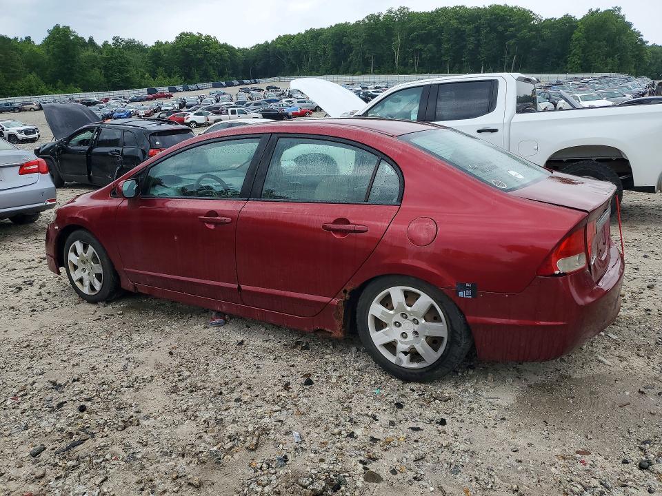 Aukcja sprzedaży 2011 Honda Civic, vin: 2HGFA1F57BH538808, numer aukcji: 58417276